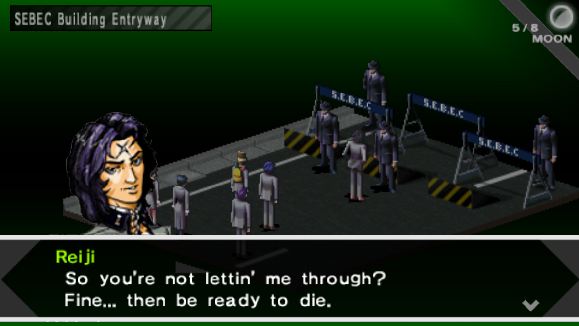 How to Recruit Reiji - Persona 1 Guides
